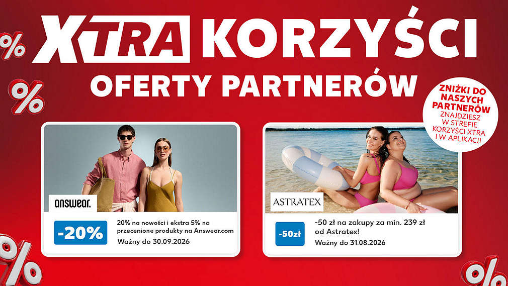 XTRA Oferty Partnerów