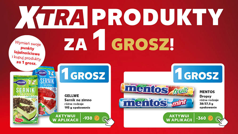 XTRA Produkty za grosz