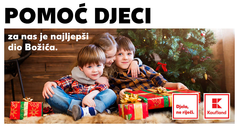 Pomoć svim domovima za djecu u Hrvatskoj