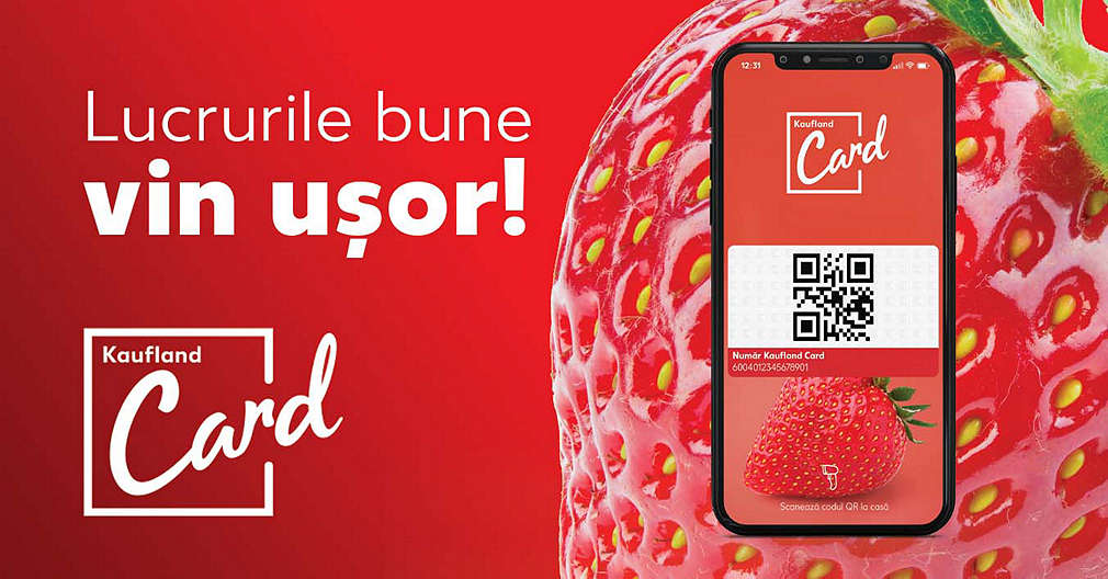 Card cu promotii. Instaleaza Kaufland Card