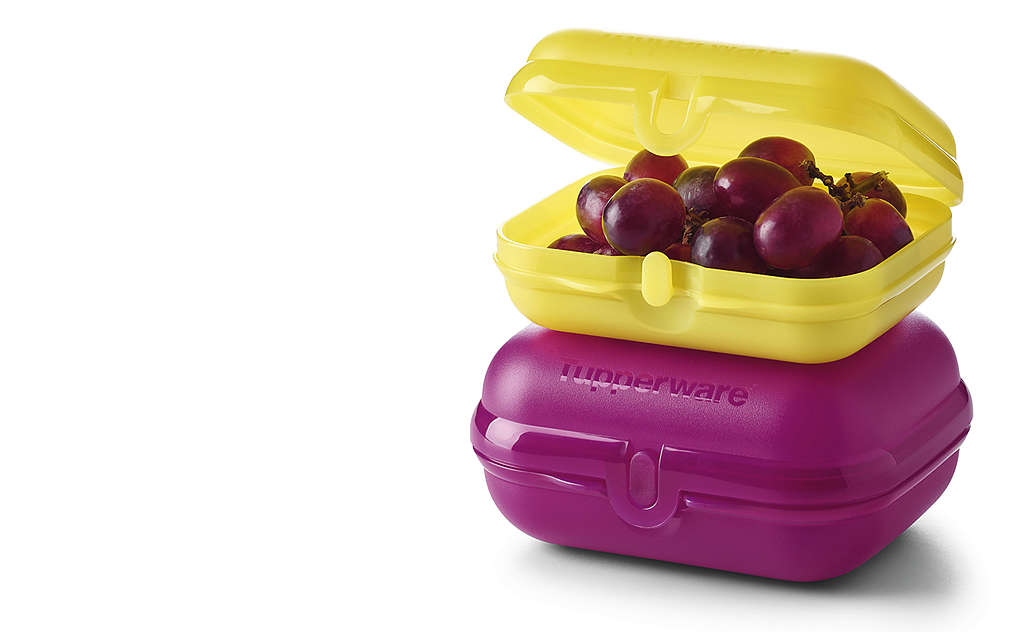 Tupperware - sada svačinových boxů