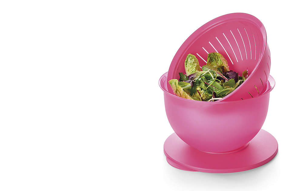 Tupperware - sada mísy a síta