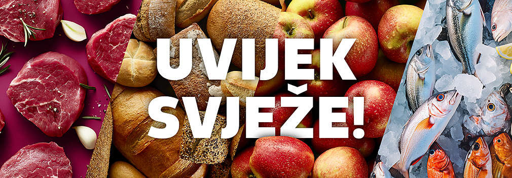 Svježe voće i povrće