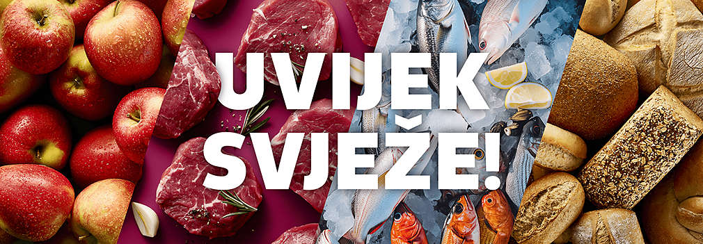 Svježe voće i povrće