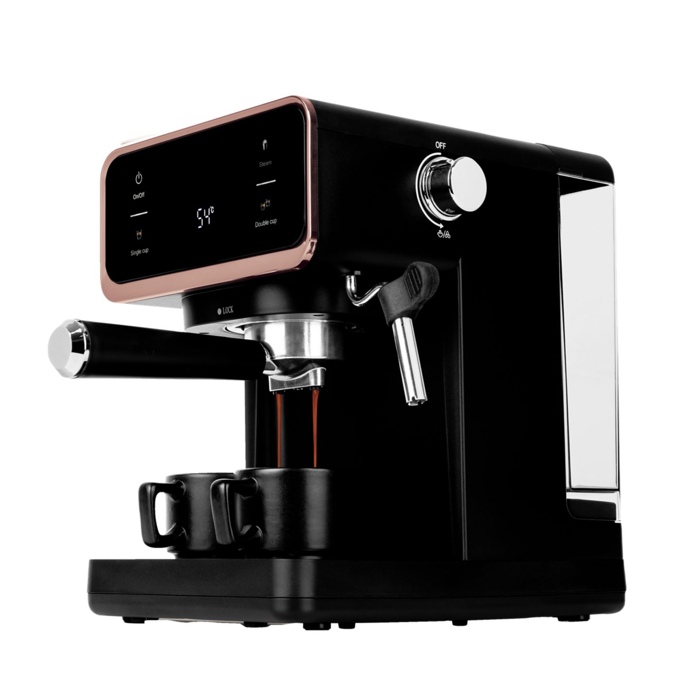Изображение на BERLINGER HAUS Кафемашина 3в1 Black Rose
950 W