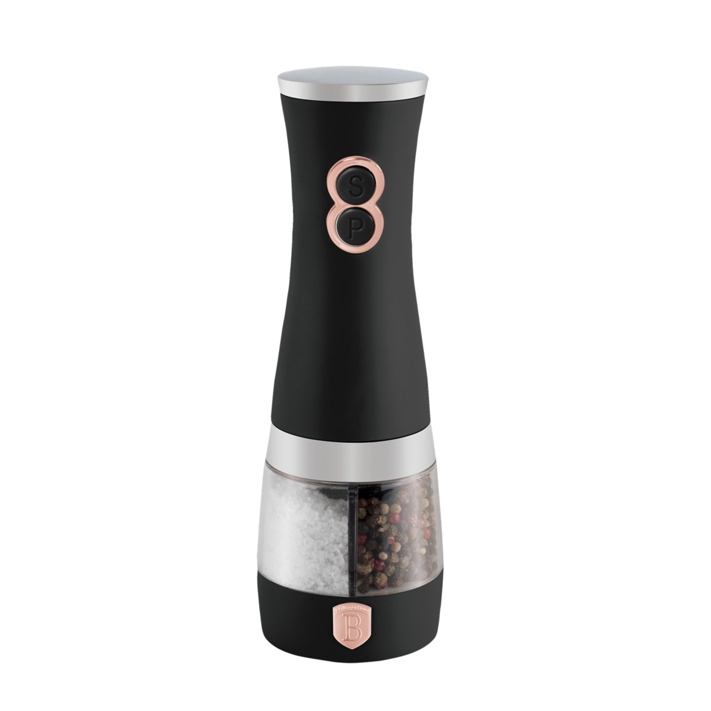 Изображение на BERLINGER HAUS Електрическа мелничка 2в1
Black Rose