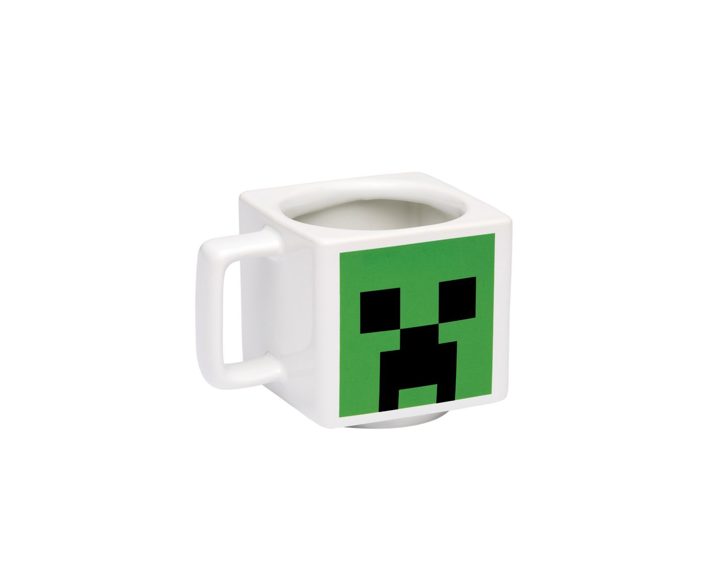 Изображение на MINECRAFT Квадратна чаша Creeper
керамика, 320 мл