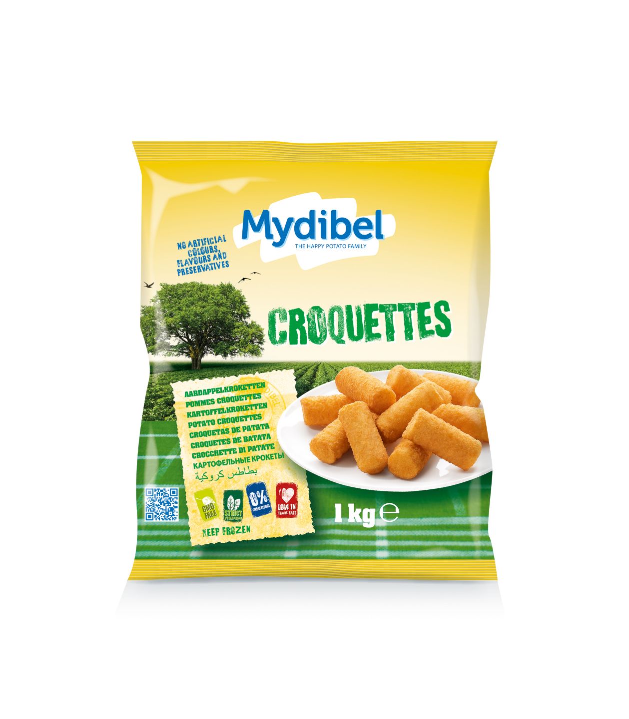 Изображение на Mydibel Картофени крокети
замразени