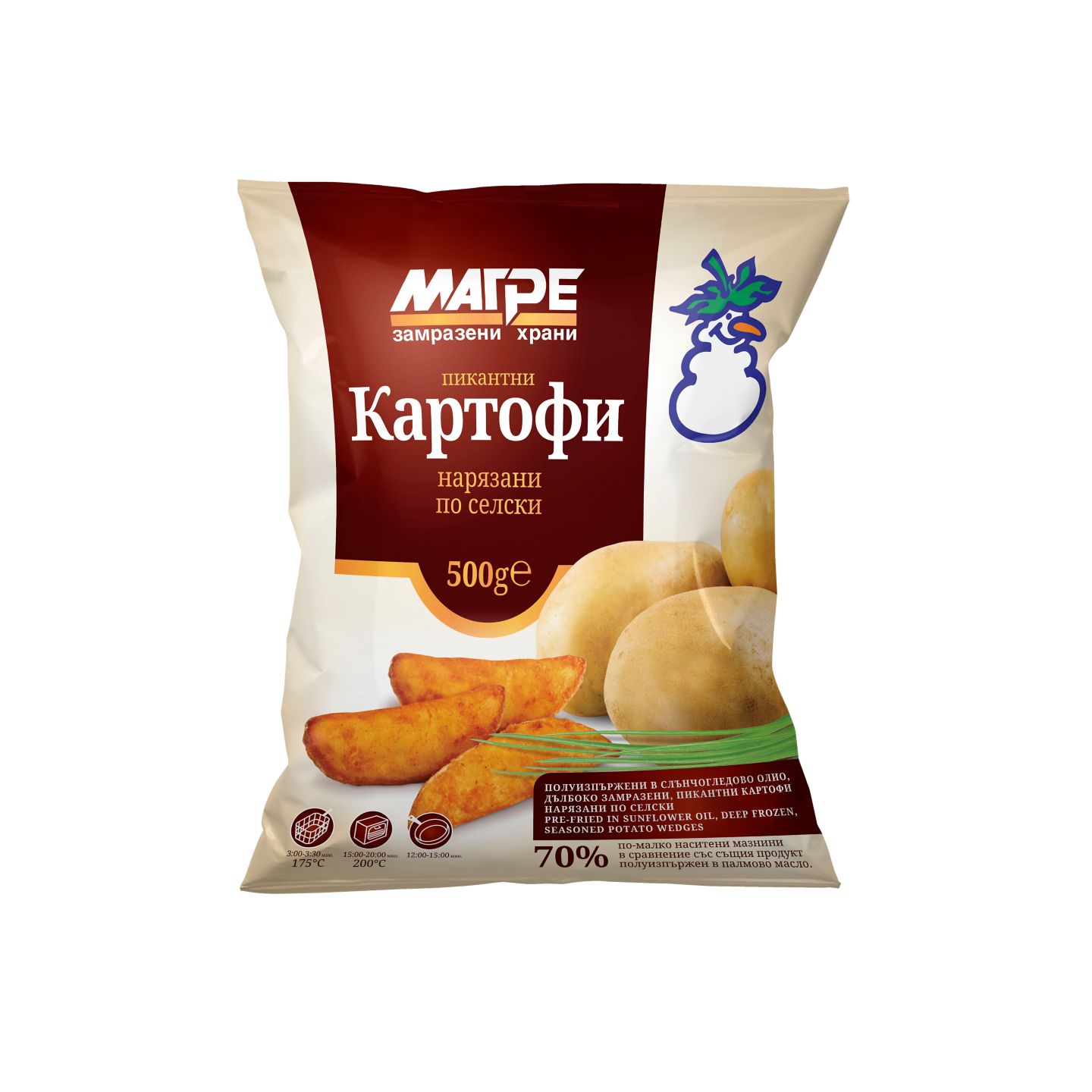 Изображение на Магре Пикантни картофи