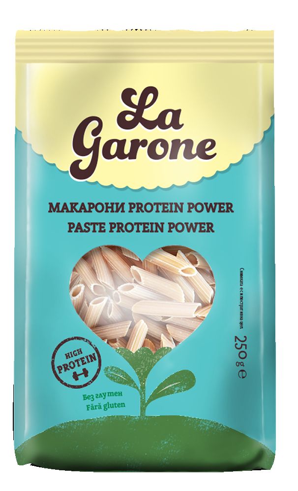 Изображение на La Garone Макарони
Protein power