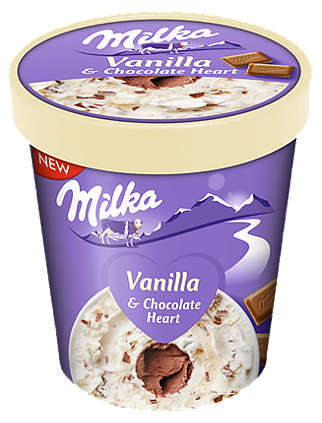 Изображение за продукта Milka/Oreo/Toblerone Сладолед различни вкусове