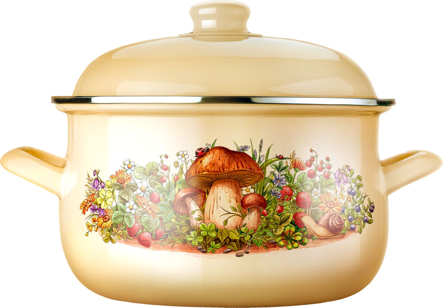 Brio Hrniec s pokrievkou, 4,8 l