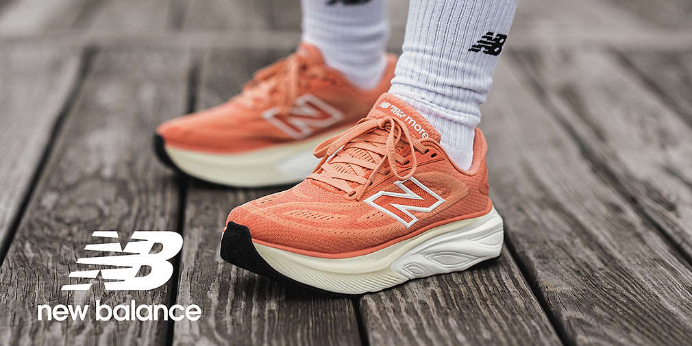 Pomarańczowe buty sportowe New Balance