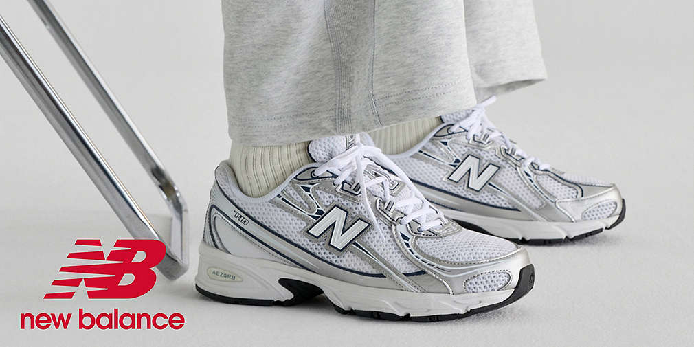 Szare buty sportowe New Balance