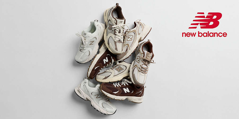 Szare buty sportowe New Balance