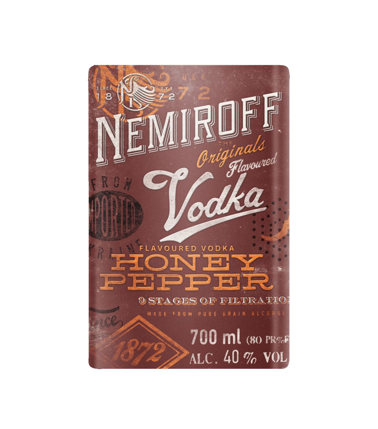 Изображение на Nemiroff Водка
Медена с чушка