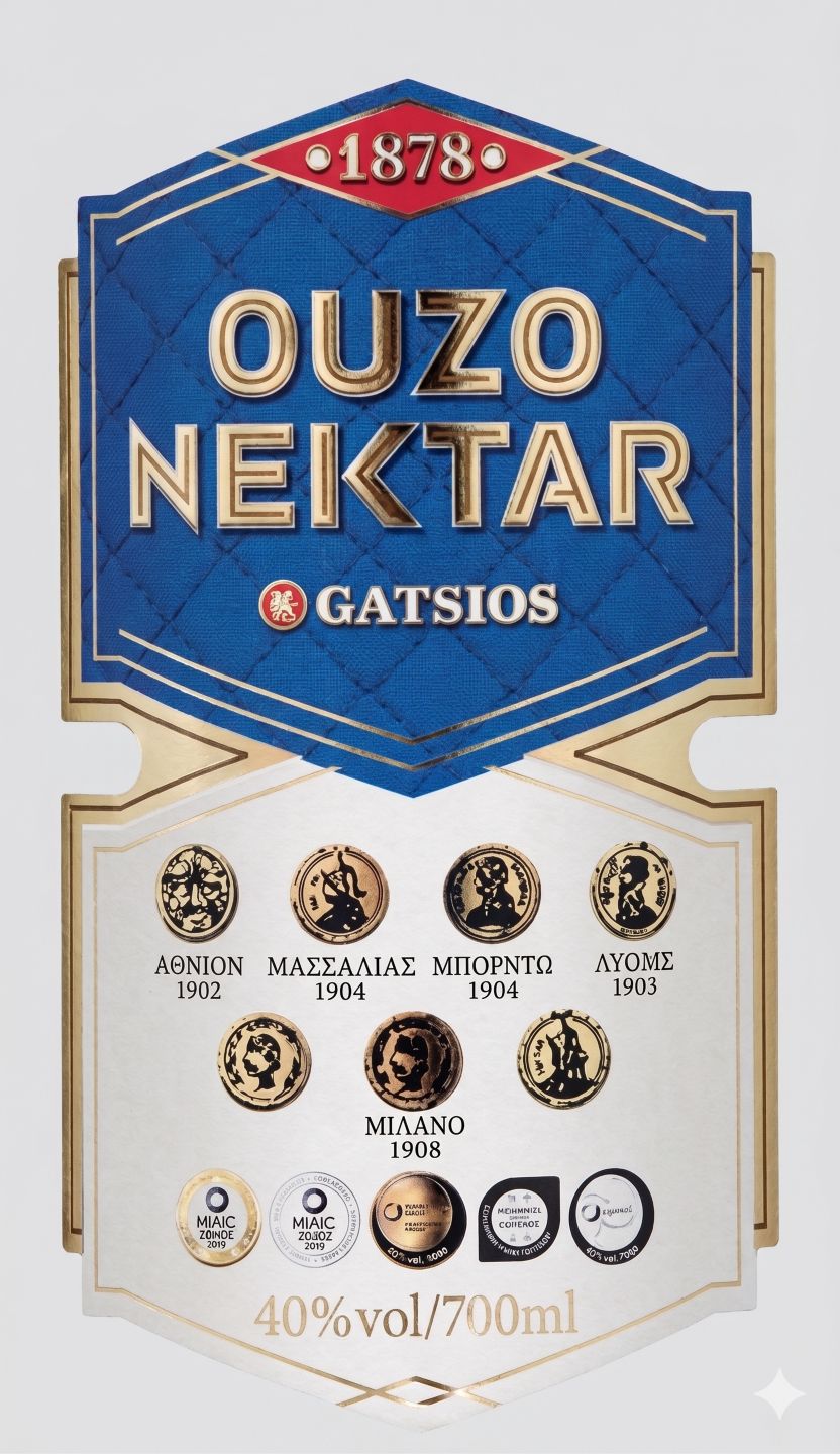Изображение на Узо нектар 40% vol