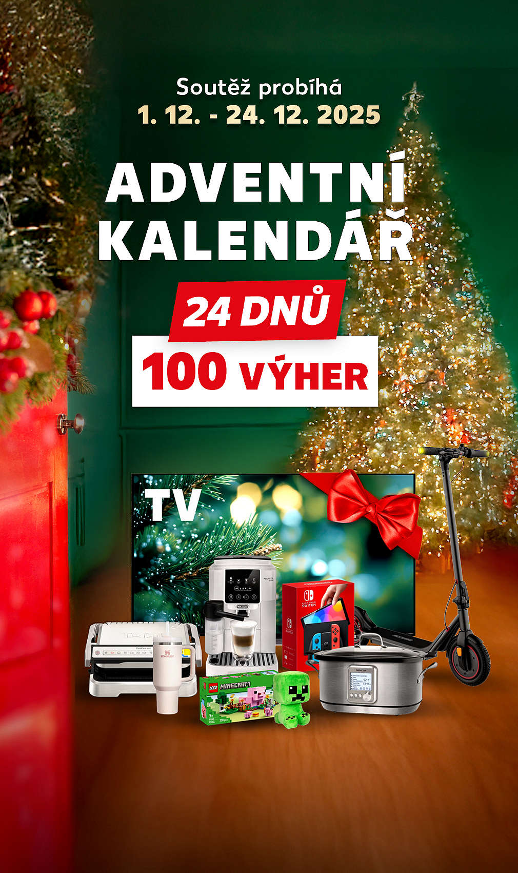 Adventní kalendář