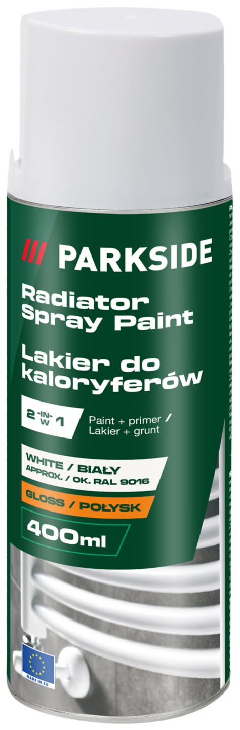 Parkside Lak na vyhrievacie telesá