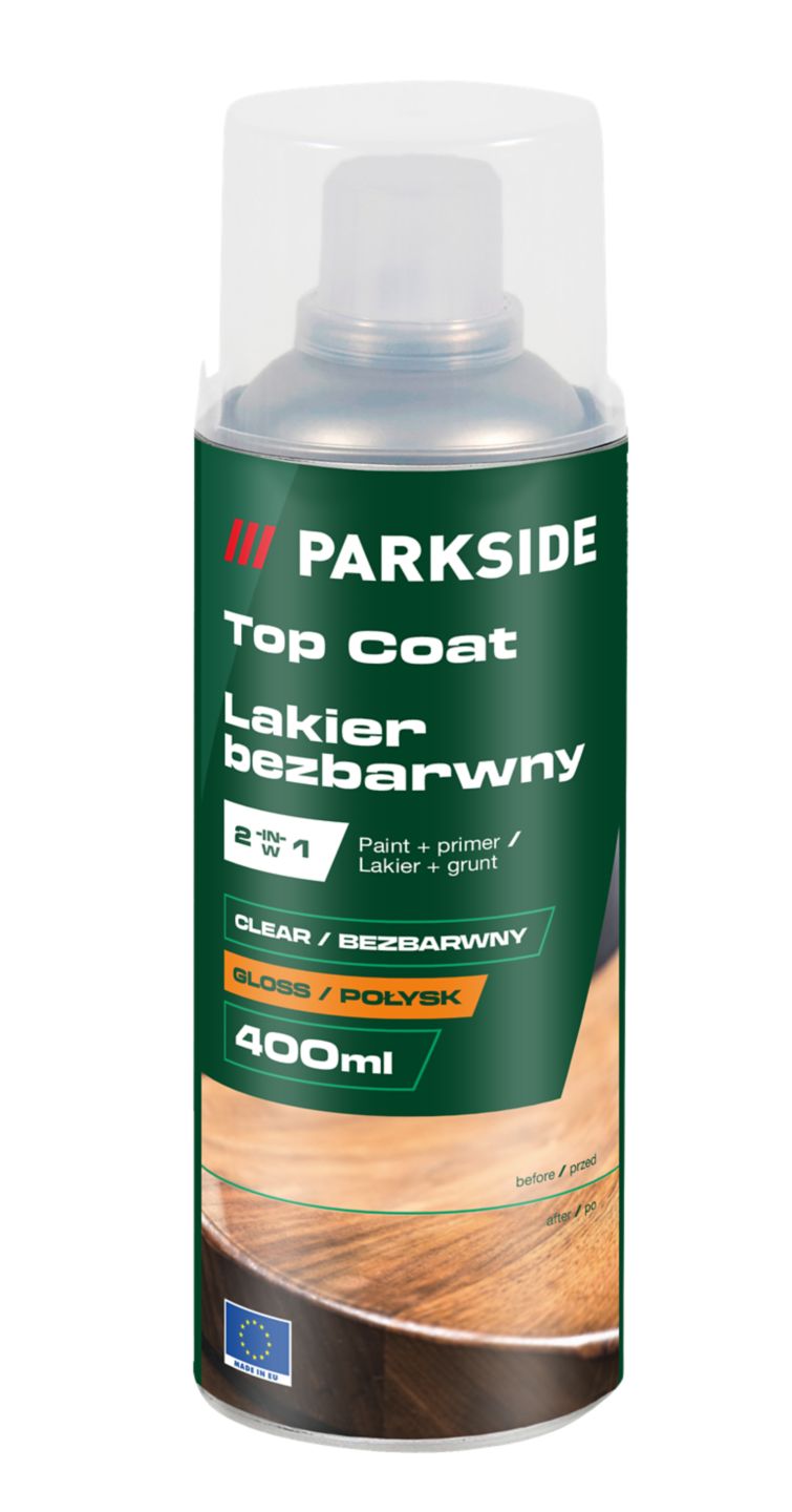 Parkside Priehľadný lak