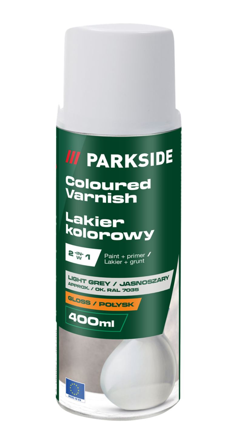 Parkside Farebný lak