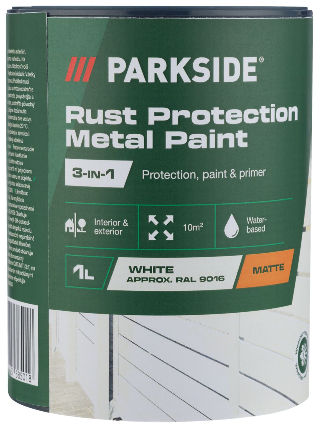 Parkside Antikorózny lak na kov