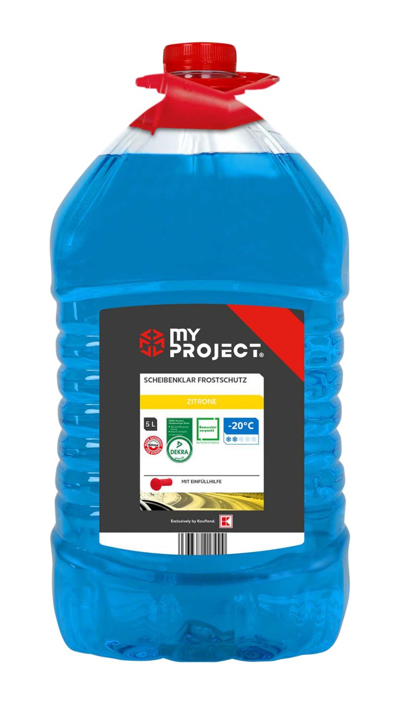 Изображение на MyProject® Зимна течност за чистачки