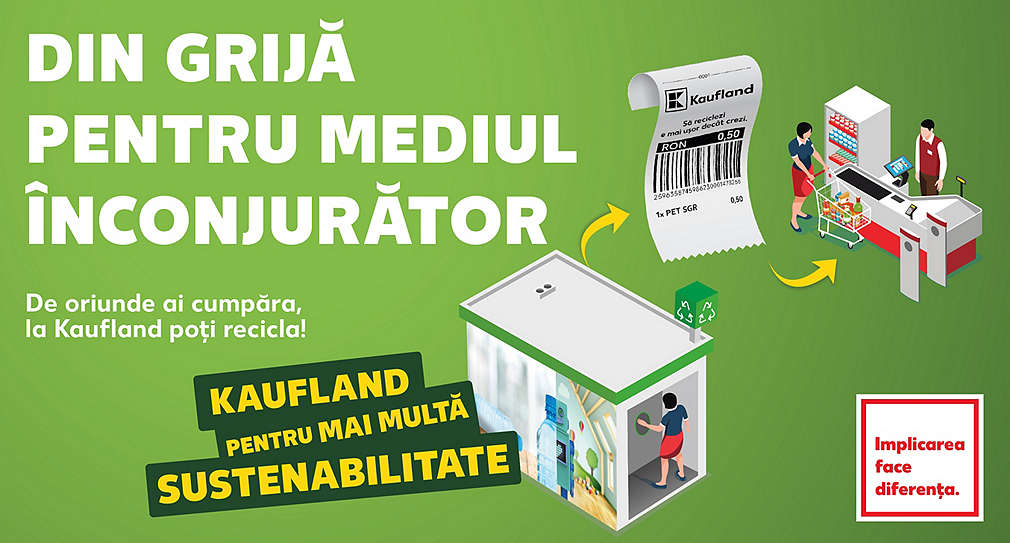Din grijă pentru mediul înconjurător!