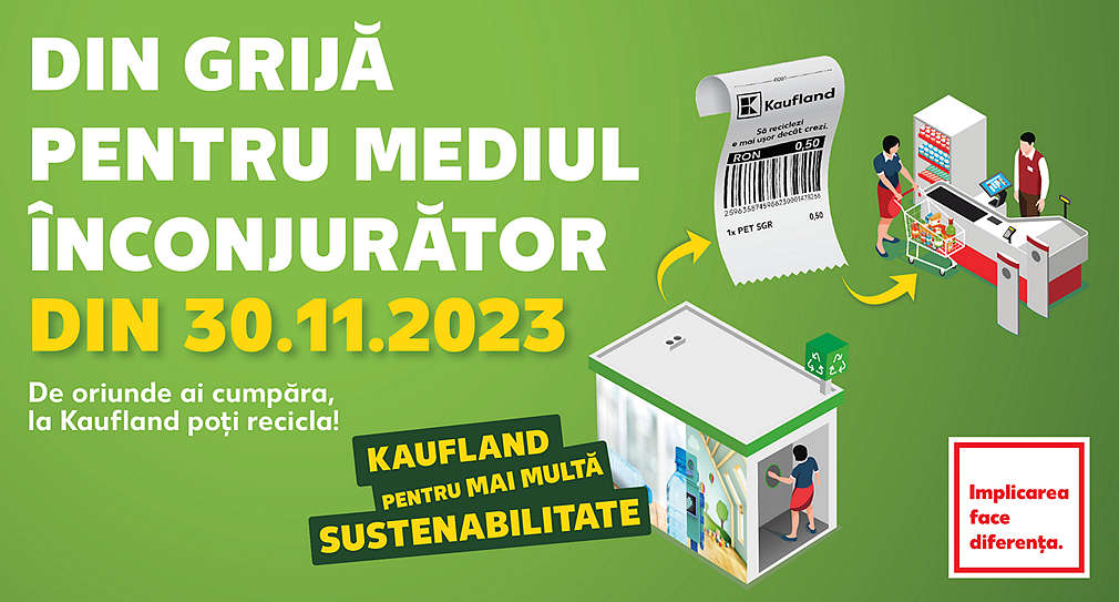 Din grijă pentru mediul înconjurător!