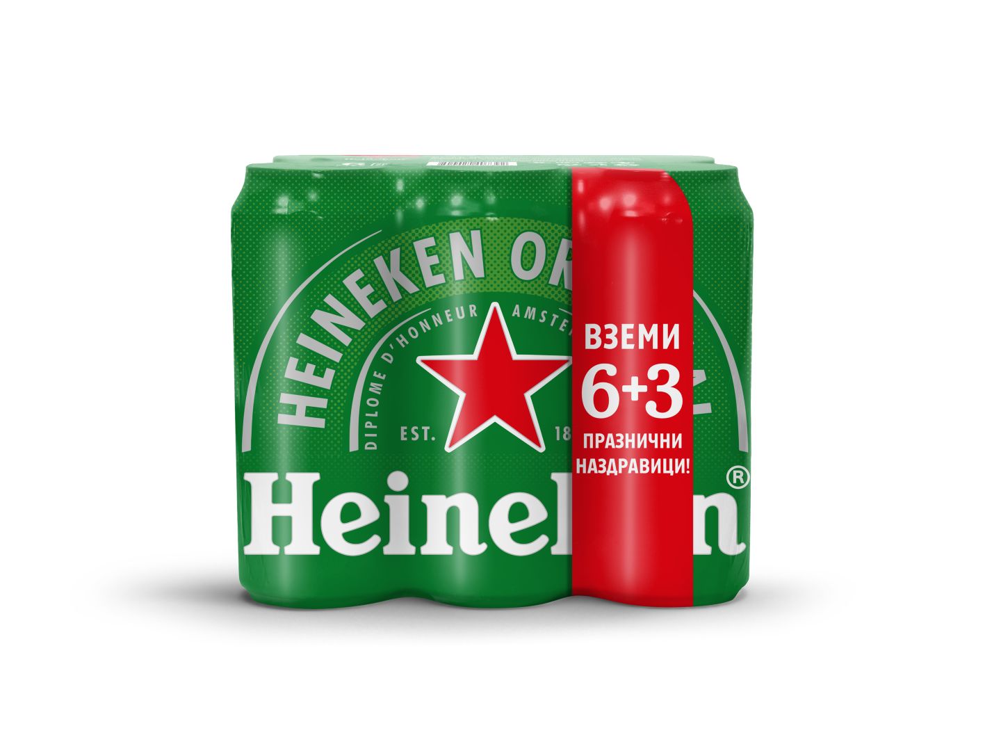 Изображение на Heineken Бира
5% vol