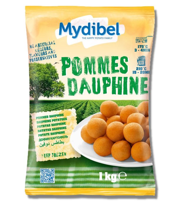 Изображение на Mydibel Картофени дофини
замразени