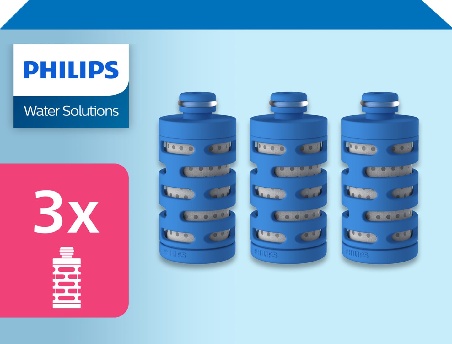 Изображение на Philips Резервен филтър
за бутилка