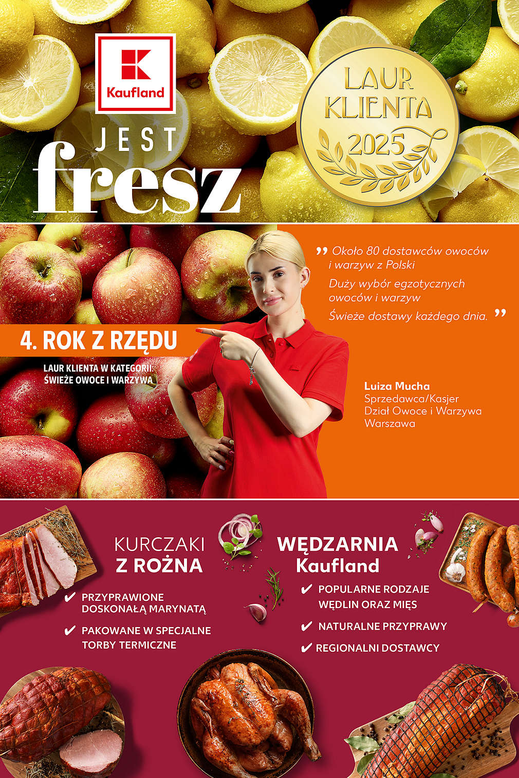 Kaufland jest FRESZ