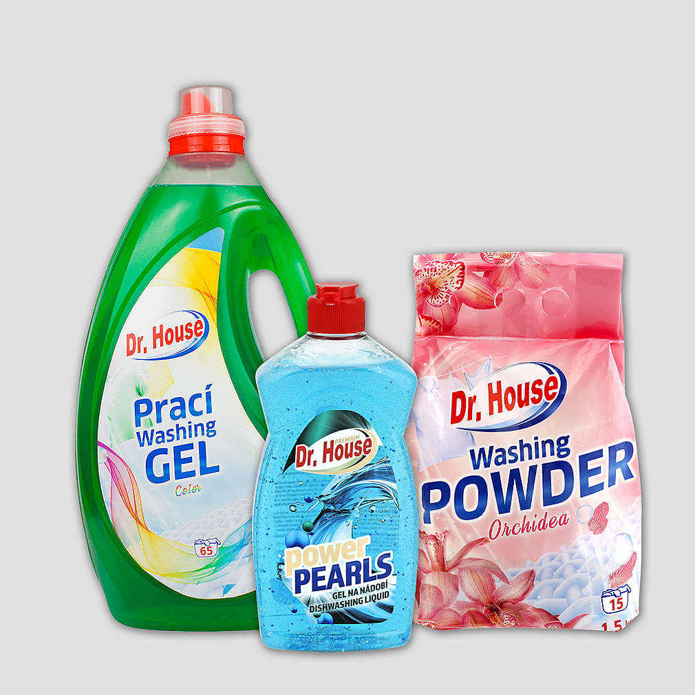 Produkty značky Dr. House