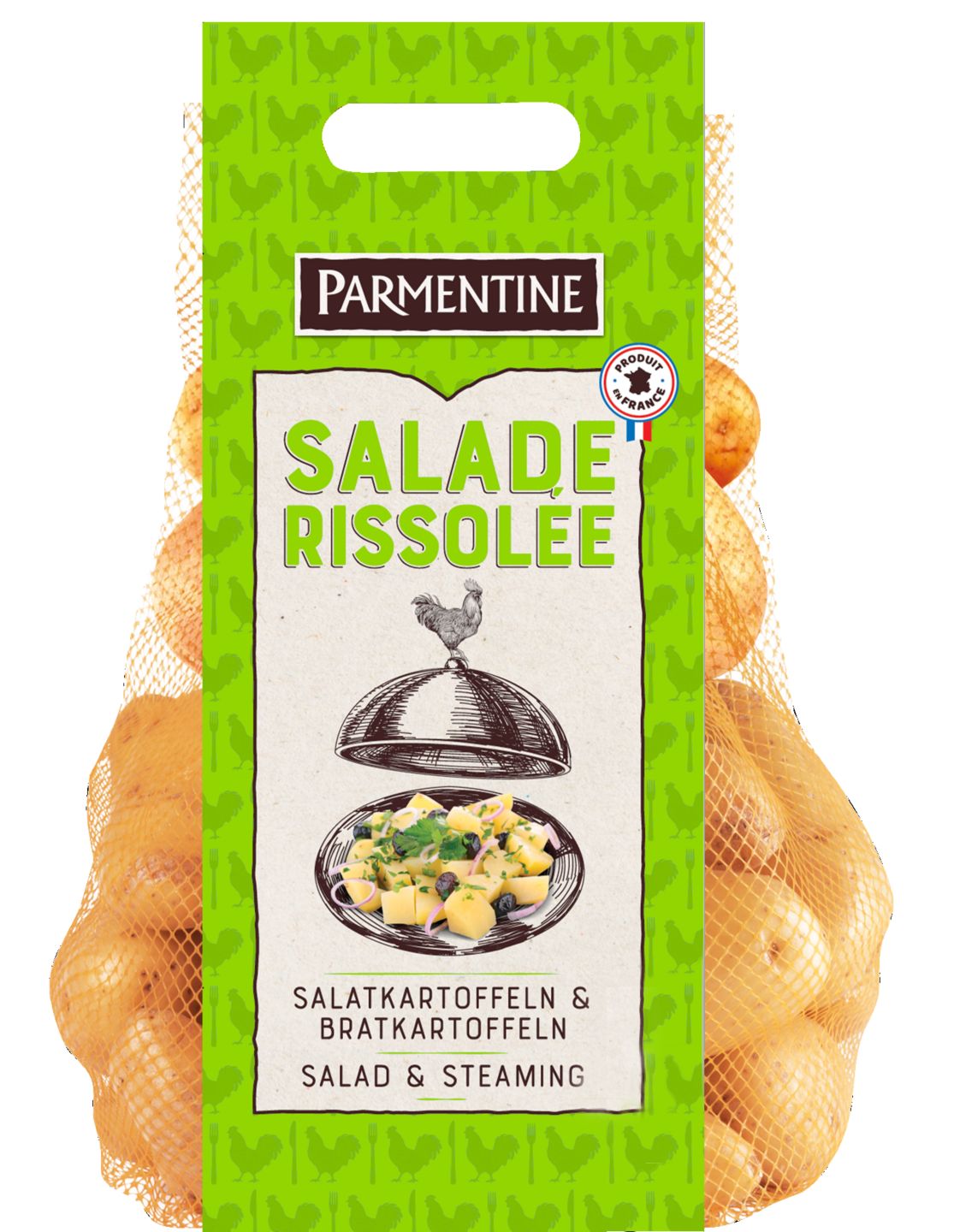 Изображение на Parmentine Френски картофи
подходящи за салата