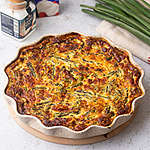 Fotografija recepta Quiche sa šparogama i mladim lukom