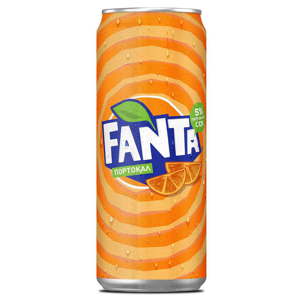 Изображение за продукта Fanta Газирана напитка Orange