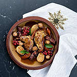 Coq au vin a la royale