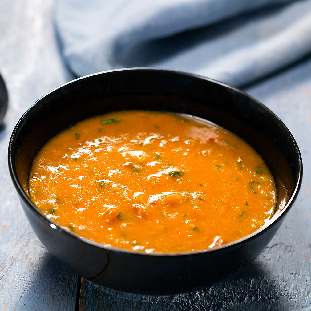 Изобразяване на рецептата Супа от леща и моркови