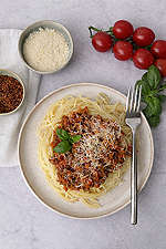 Paste Bolognese | Ieftin și Bun