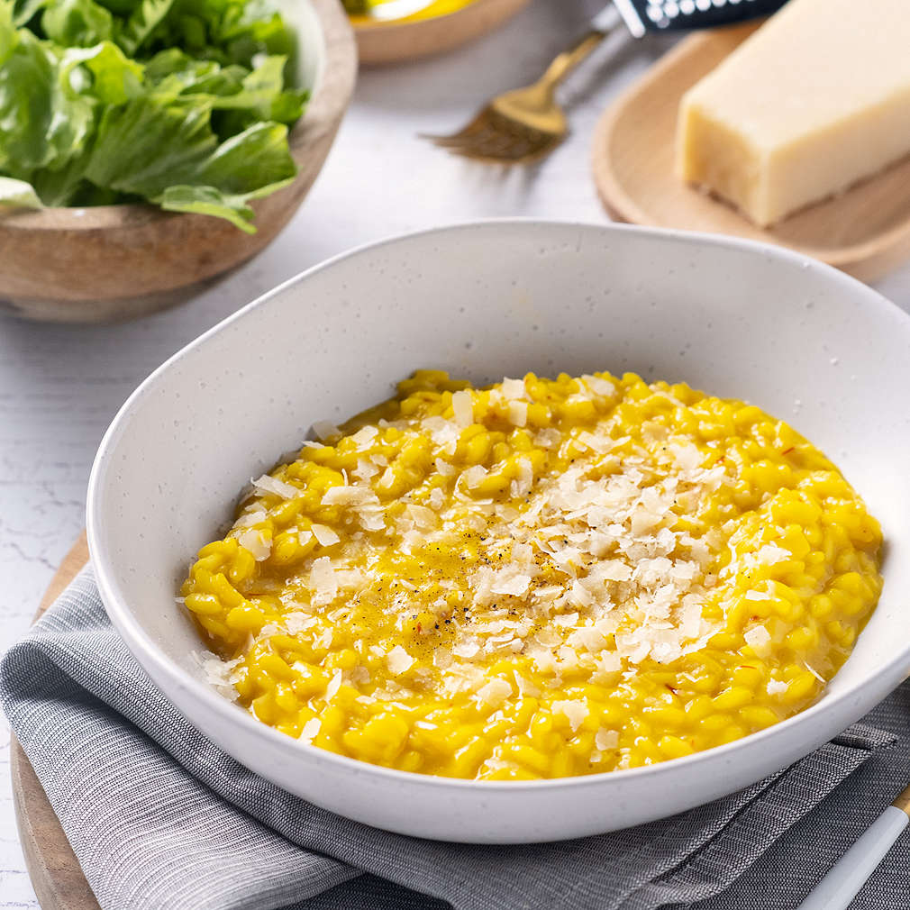 Recept Risotto alla milanese Kaufland