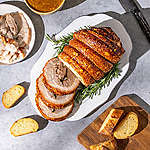 Fotografija recepta Rolada od carskog mesa s hrskavom kožicom