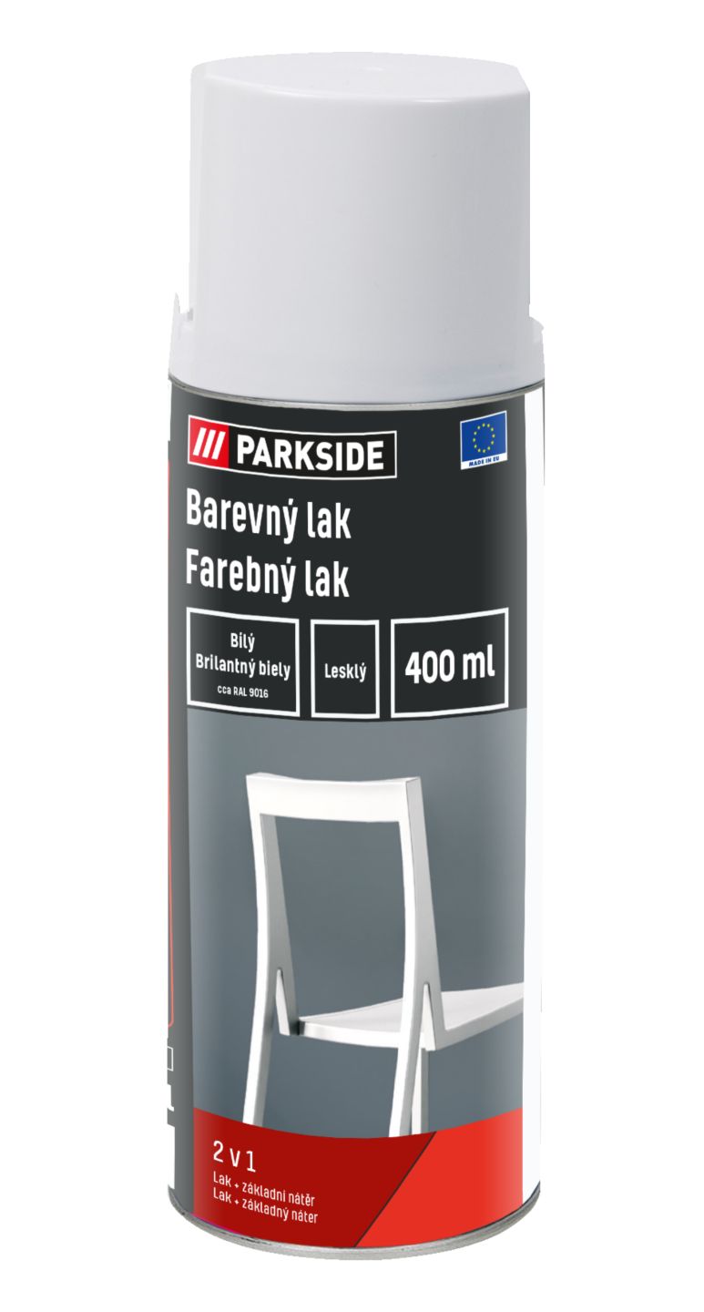 Parkside Farebný lak