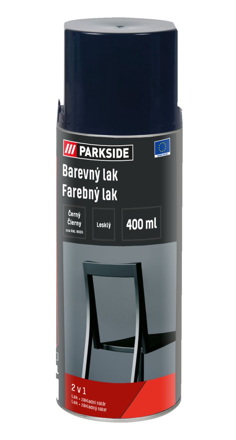 Parkside Farebný lak