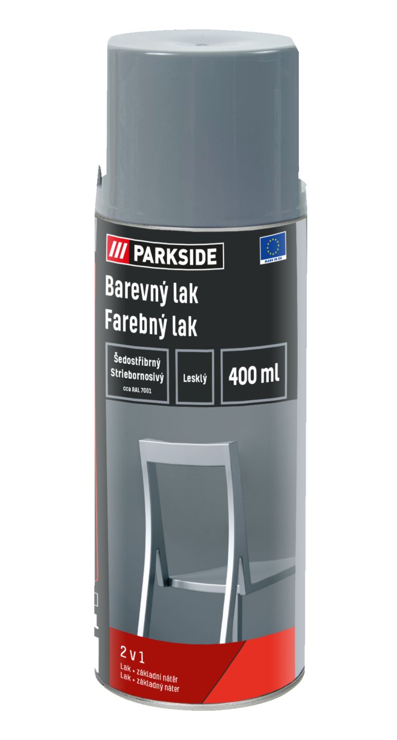 Parkside Farebný lak