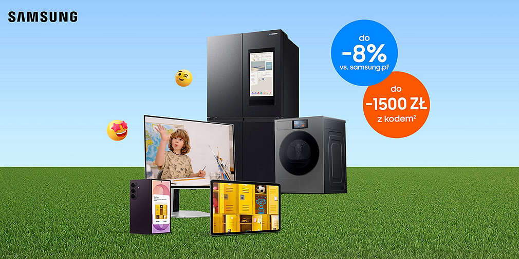 Samsung różne ekrany