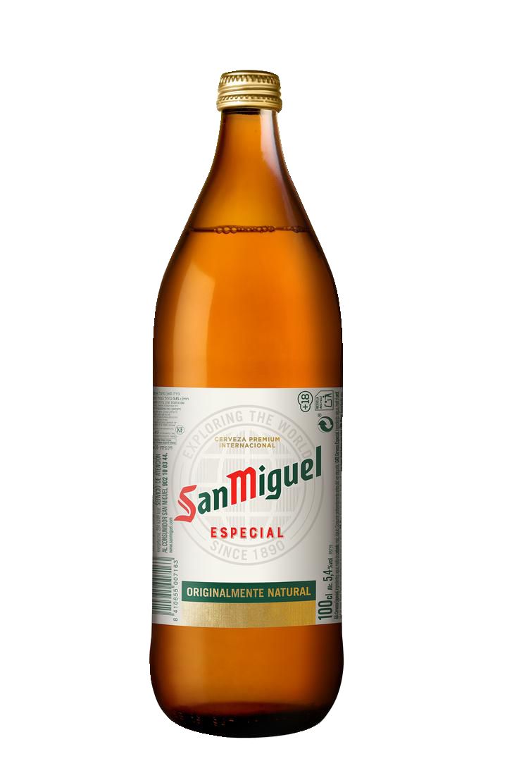 Изображение на San Miguel Бира Especial
5,4% vol
