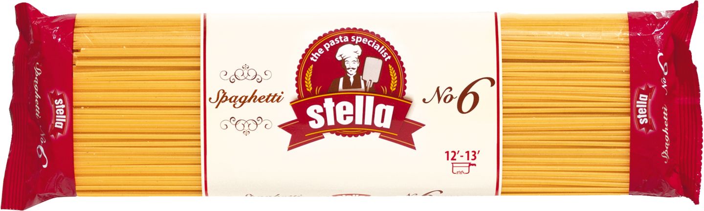 Изображение на Stella Макаронени изделия
избрани видове