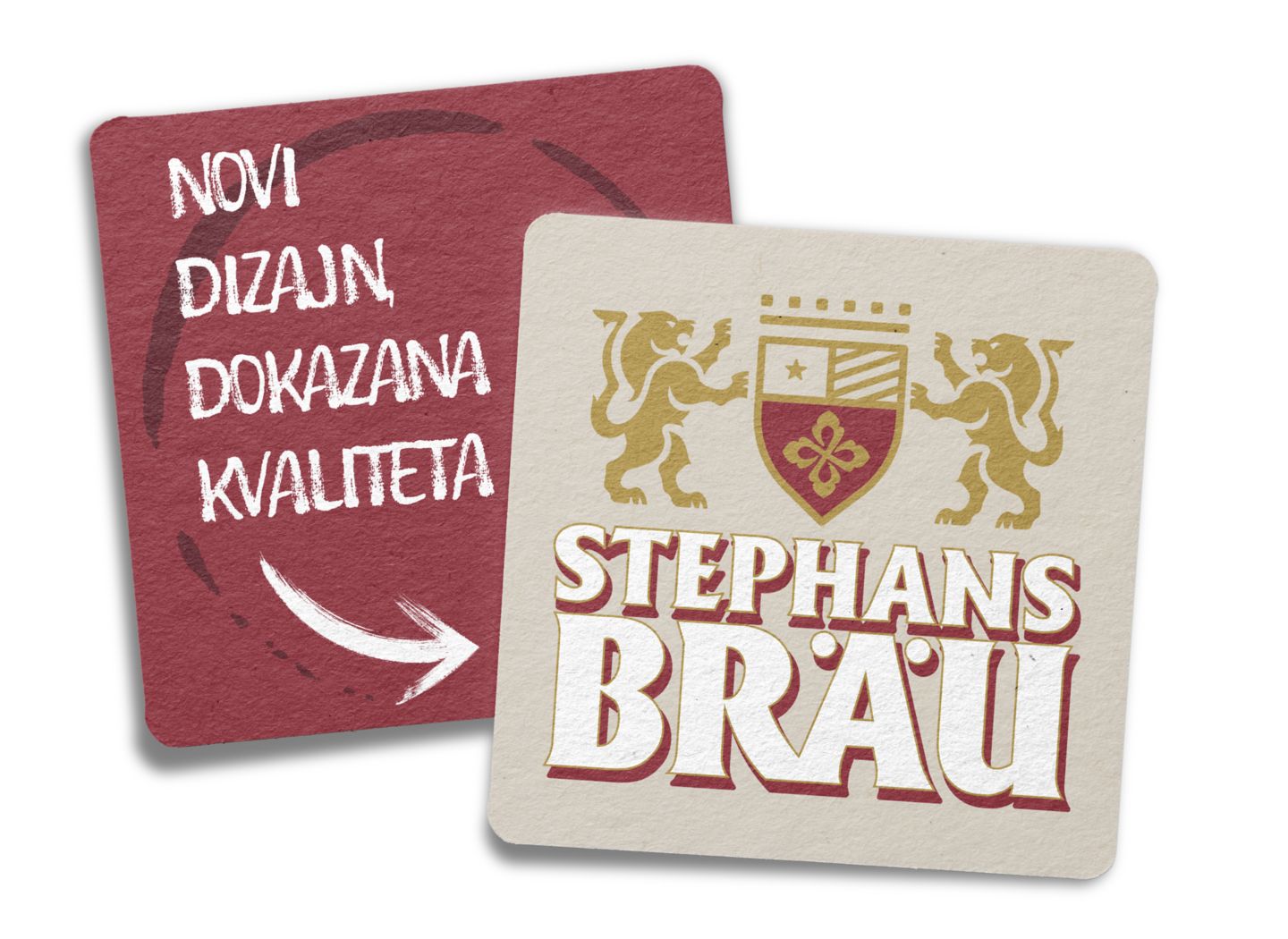 New design, proven quality - Stephansbräu