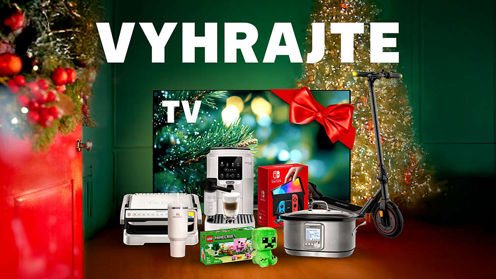 Adventní kalendář plný výher